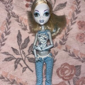 Monster high Lagoona Blue Dead Tired